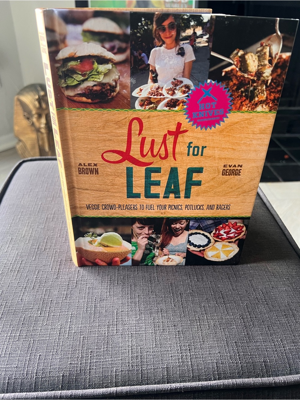 Lust for Leaf Cookbook - Colorful Veggie Recipes
